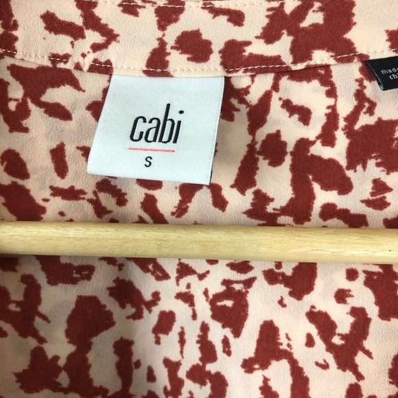 CAbi Sienna Dress - Button Down Top, Casual, Boho, Limited Edition Spring 2018 - Picture 6 of 12